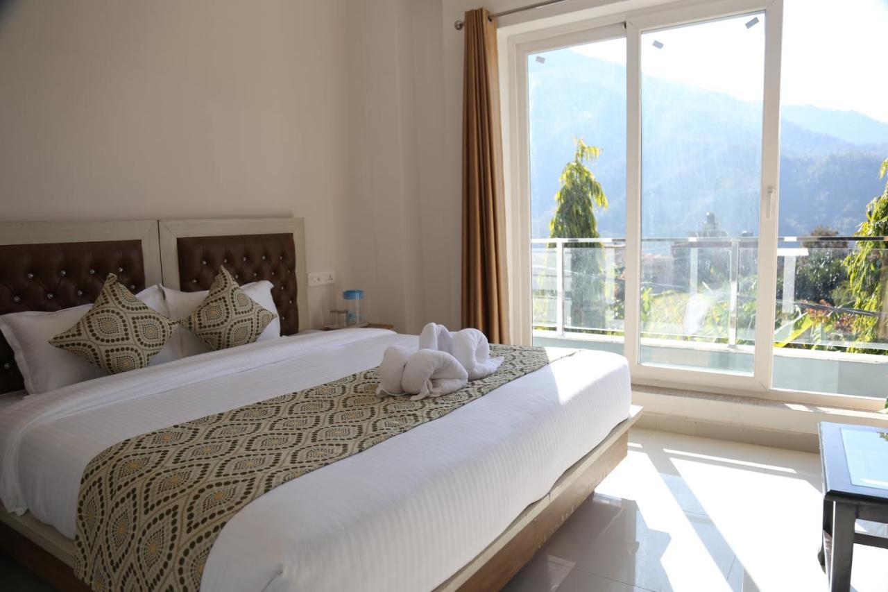 Mountain View Room By Yog Tapovan Рішикеш Екстер'єр фото